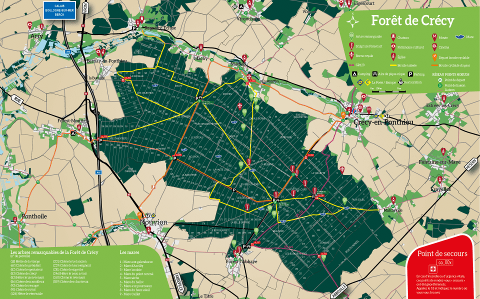 Plan Forêt de Crécy 