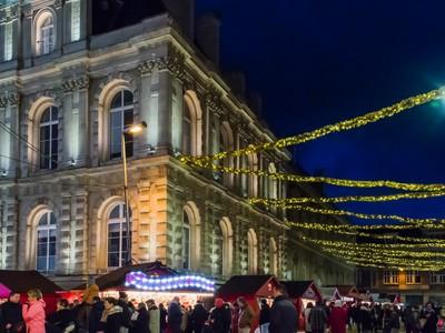 Amiens-Marché de Noël 