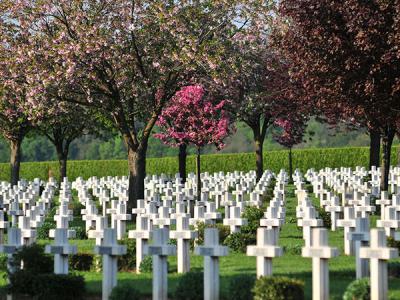 Rancourt cimetière français, Somme