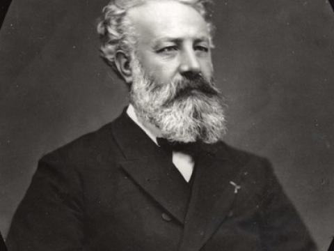 Portrait de Jules Verne © CIJV