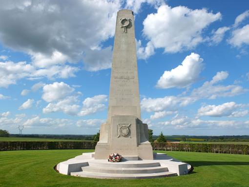 longueval memorial, Somme