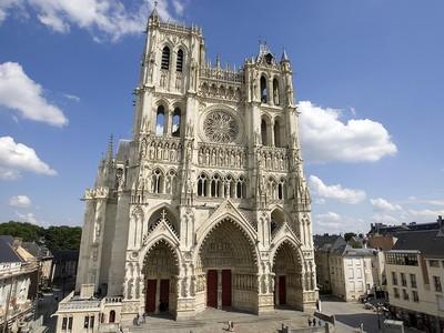 cathedrale Amiens, Somme