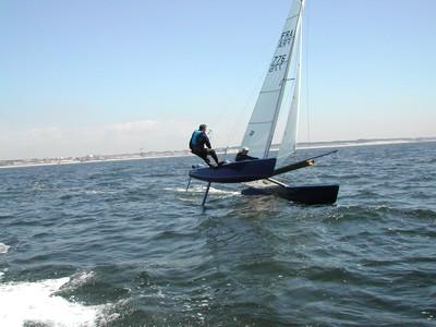 Course voile Catatonic Fort-Mahon-Plage, Somme