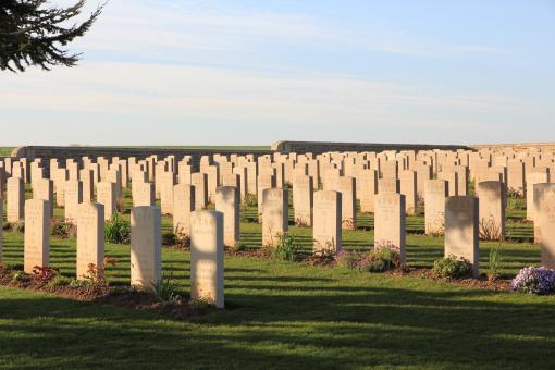 cimetière, Somme