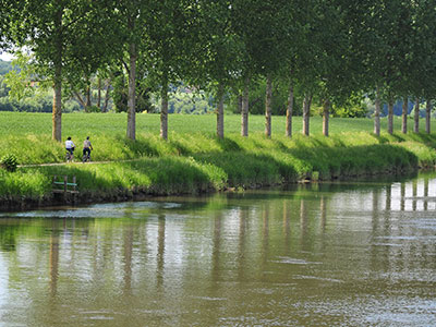 Canal de la Somme, fleuve, Somme