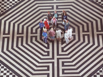 cathedrale labyrinthe visiteurs, Somme.jpg