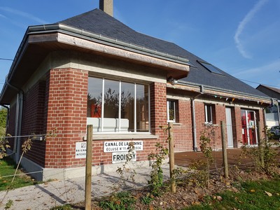 Maison éclusière de Froissy, Véloroute Vallée de Somme