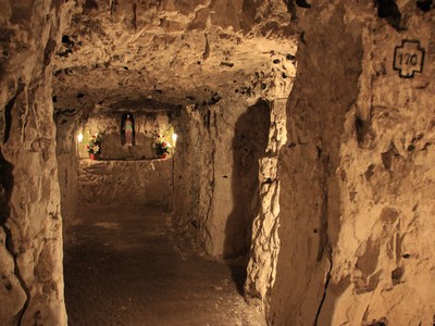 Cité souterraine de Naours