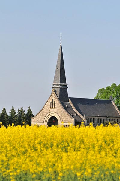 Rancourt chapelle du souvenir français, Somme