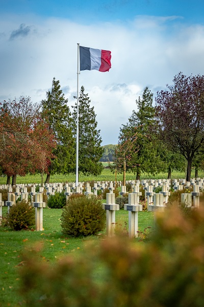 Rancourt cimetière